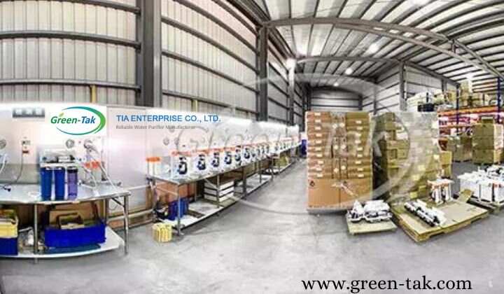 Top Kitchen Faucet Manufacturer in Taiwan: Green-Tak