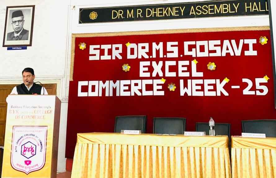 Shreekant Patil Inspires BYK Commerce Students