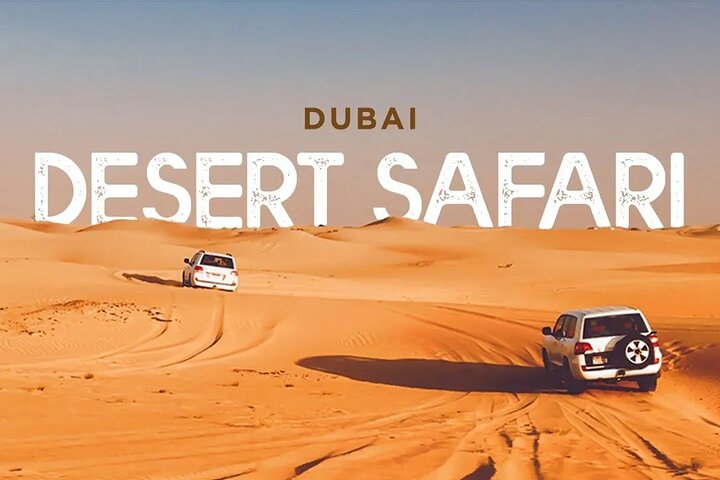 Dubai Desert Safari Plans