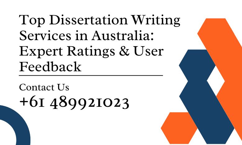 Top Dissertation Writing Services in Australia