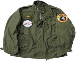 Travis Bickle Taxi Driver Military Jacket