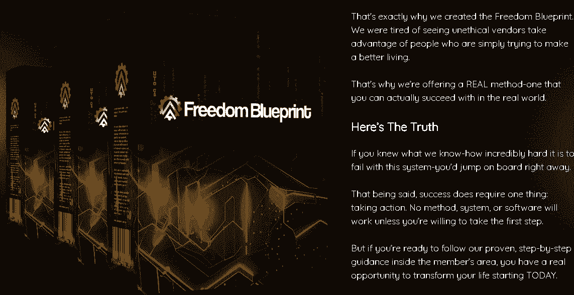 Freedom Blueprint User Review
