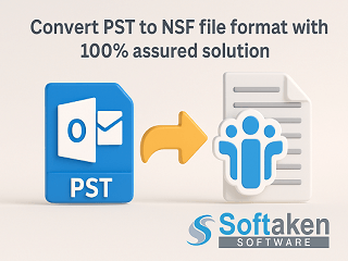Convert PST to NSF File Format – 100% Assured Solution
