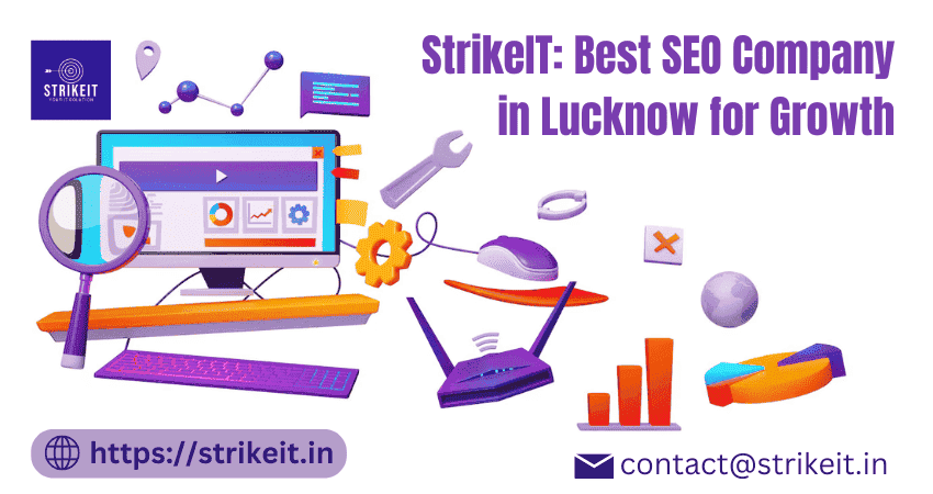 Best SEO Company in Lucknow for Growth