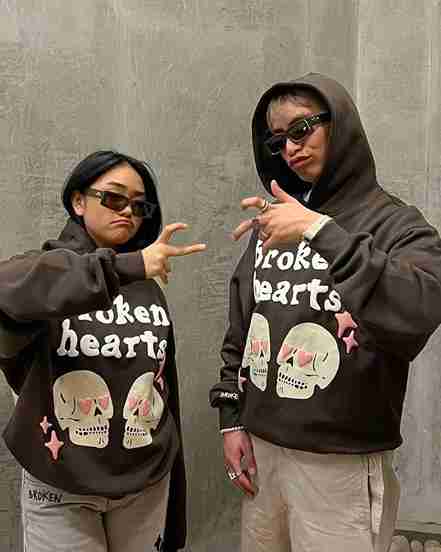 What size should I get in Broken Planet hoodie