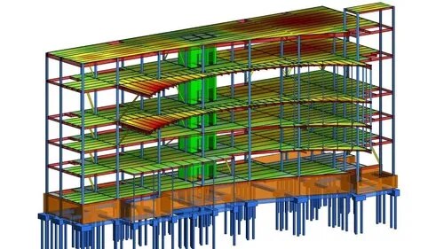Advanced Steel Fabrication Drawings for Construction