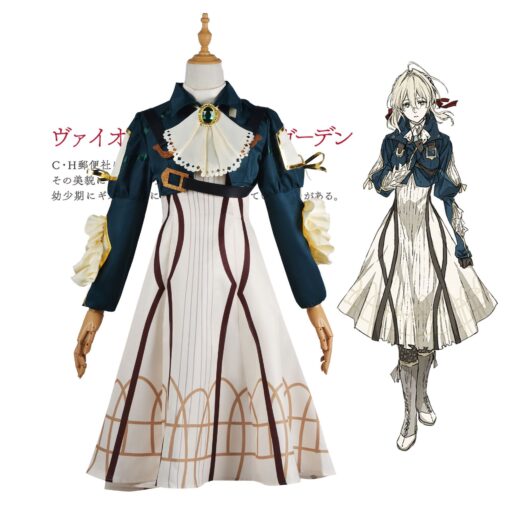 What Makes a Great Violet Evergarden Cosplay?