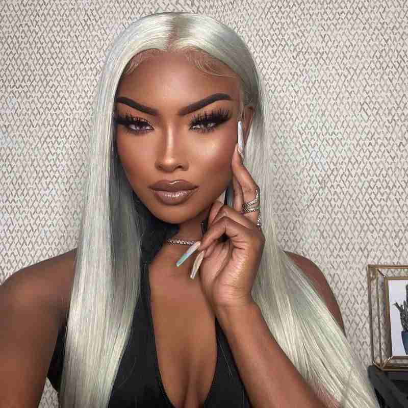 Embracing the Gray Hair Trend with Human Hair Grey Wigs