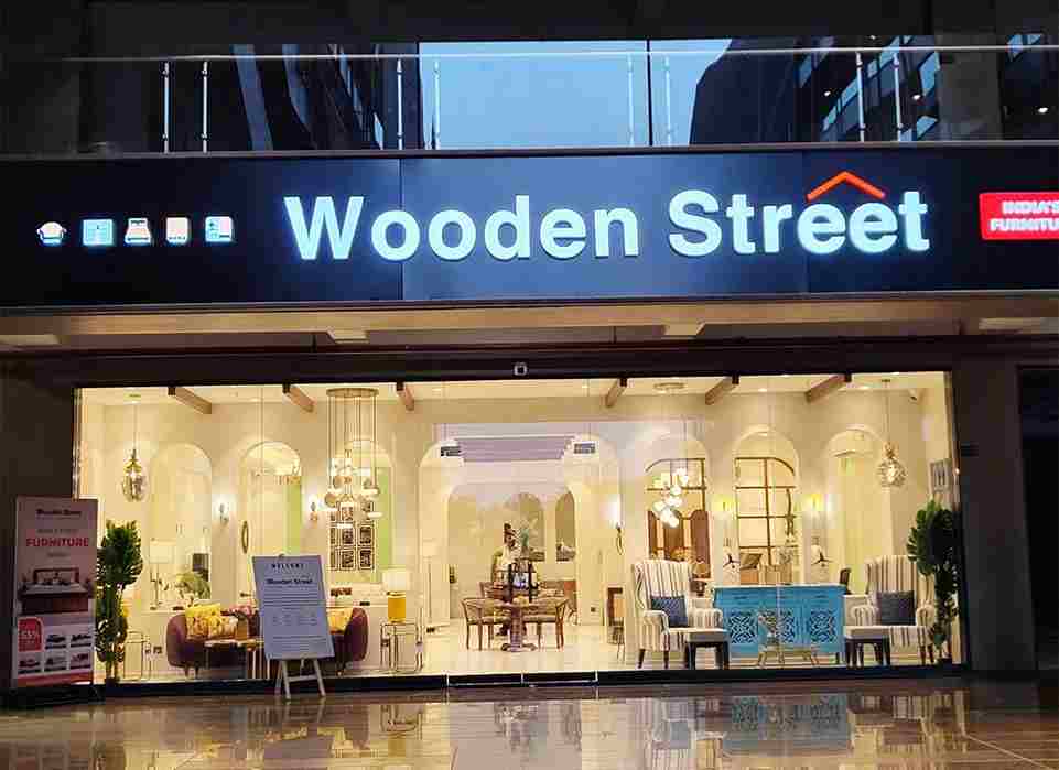WoodenStreet Furniture Store in S.P. Ring Road Ahmedabad