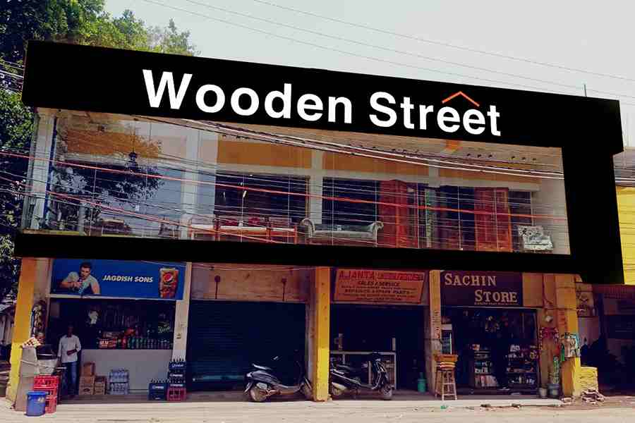 WoodenStreet Furniture Store in Kumar Market Ranchi