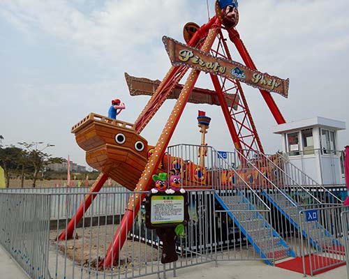 The Business Model of Pop-Up Amusement Rides