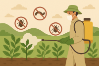 Ideal Time to Apply Fipronil-Based Insecticides?
