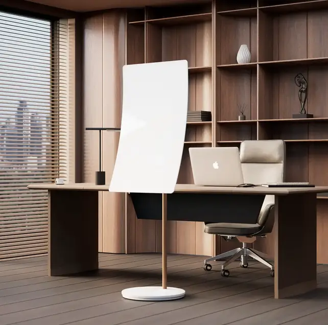 A New Format of Visual Communication: The AnatomiQ Curved Board