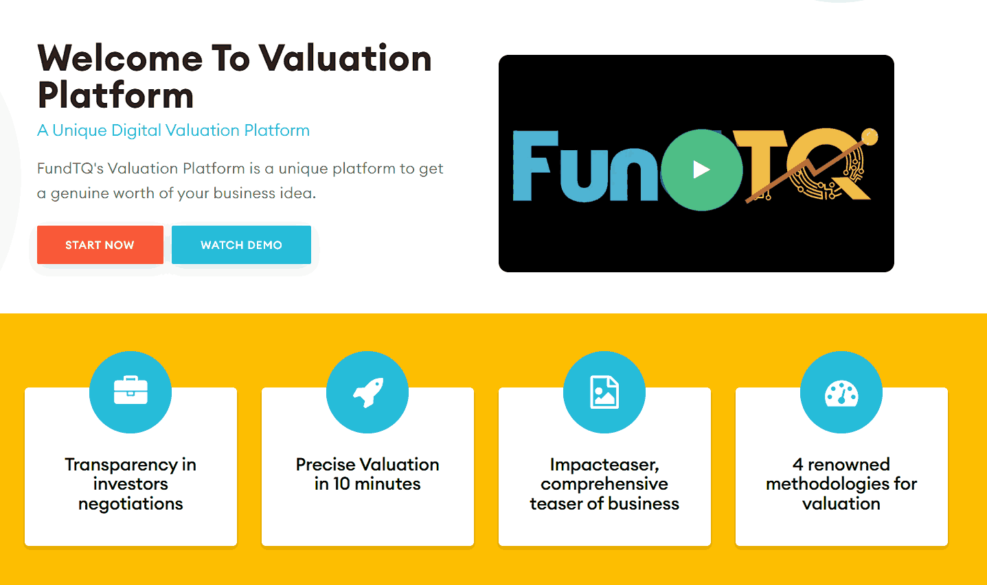 FundTQ Launches Free Valuation Tool for Startups