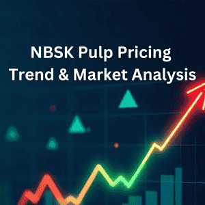 Northern Bleached Softwood Kraft Pulp Price Trend 2025
