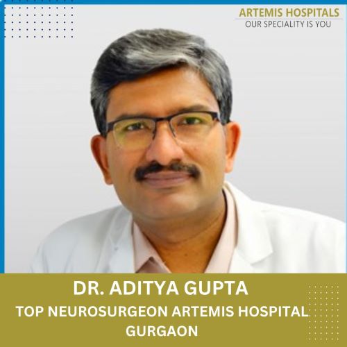 Dr Aditya Gupta Best Neurosurgeon Artemis Gurgaon