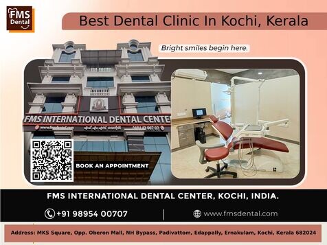 FMS Dental – Best Dental Clinic in Kochi