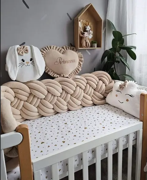 The Ultimate Guide to Choosing the Perfect Braided Crib Bumper for Your Baby’s Nursery