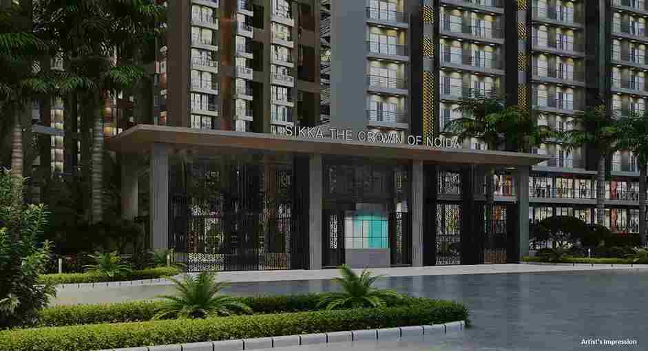 Sikka The Crown of Noida: Elevated Living with Elegance