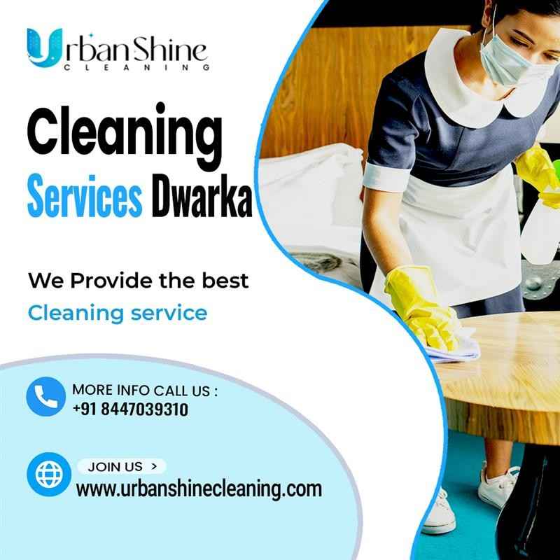 UrbanShine – Trusted Cleaning Services in Dwarka