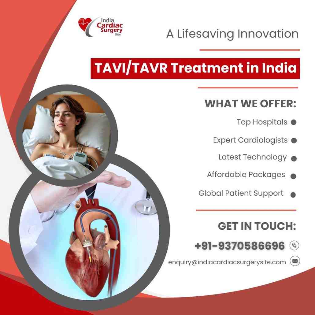 Tavi/Tavr Procedure In India