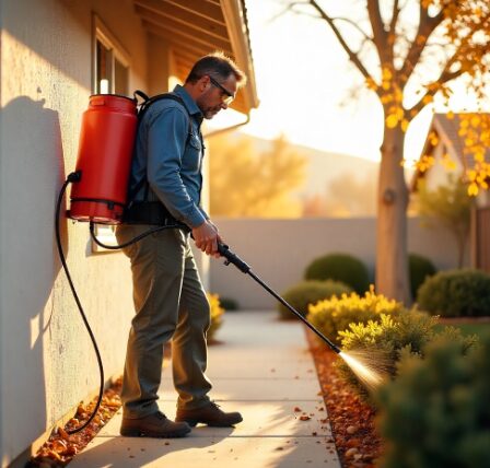 When to Call a Pest Control Company in Las Vegas Nevada