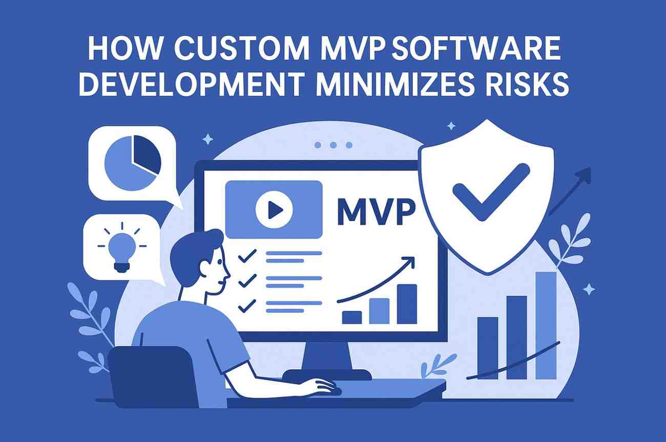 How Custom MVP Software Development Minimizes Risks