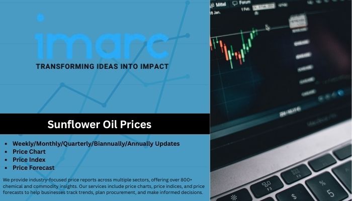 Sunflower Oil Price Chart 2025, Index and History