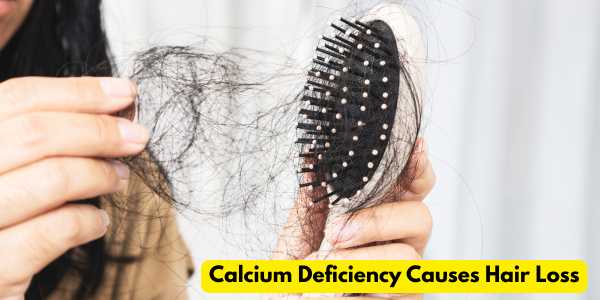 Calcium Deficiency Causes Hair Loss