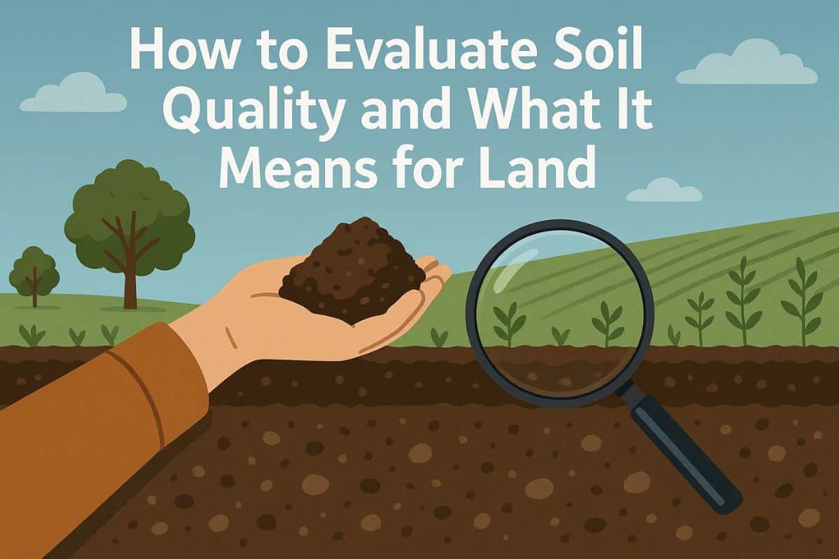 How to Evaluate Soil Quality and What It Means for Land
