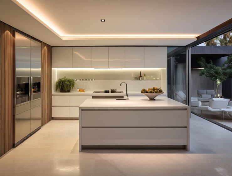 Modular Kitchen by Interior Design Company in Patna