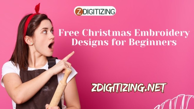 Free Christmas Embroidery Designs for Beginners