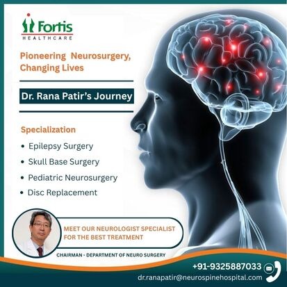 Top Neurosurgeon Fortis Hospital Delhi