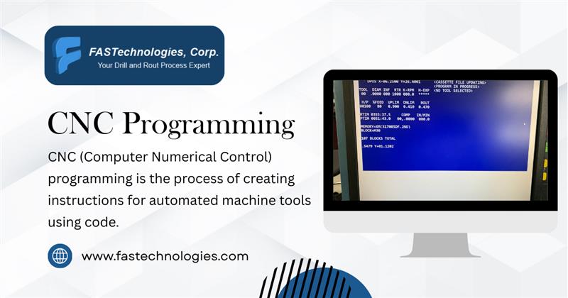 CNC Programming:  FASTechnologies Corp