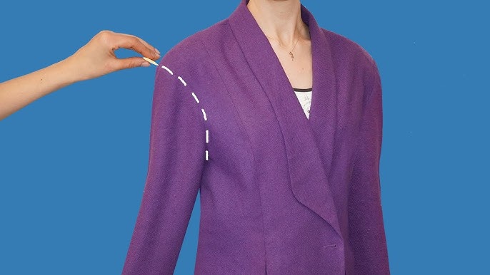 Trust Jackets Shoulder Shortening In Dip Perfect Fit