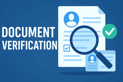 Document Verification: Developing Digital Trust