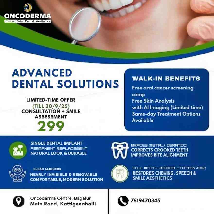 Your Smile Deserves the Best Care – Oncodermacentre.com
