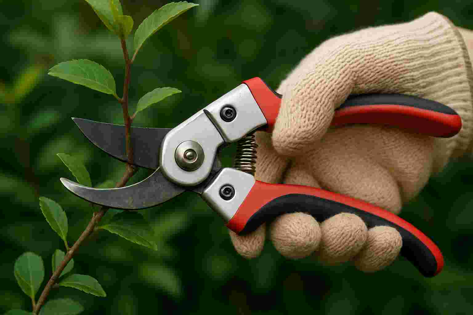 Easy Tips for Using Pruning Shears