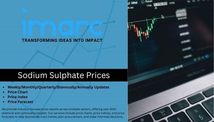 Sodium Sulphate Price Trend 2025, Chart and History