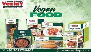 Vezlay Vegan Food – Alternatives Conscious Food Lovers