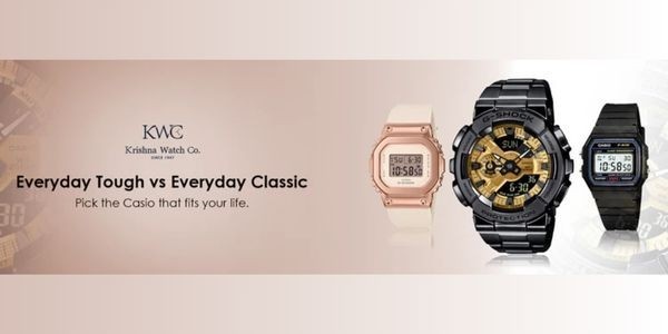 G-Shock vs. F-91W: Choosing the Right Casio Watch