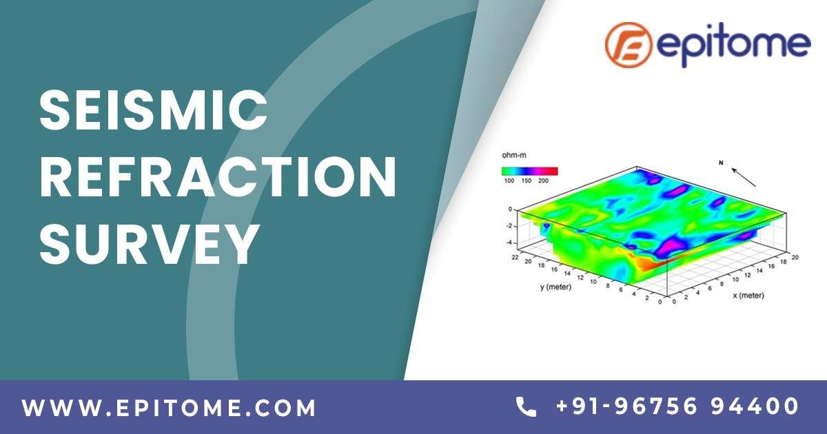 High-Precision Seismic Refraction Survey by Epitome