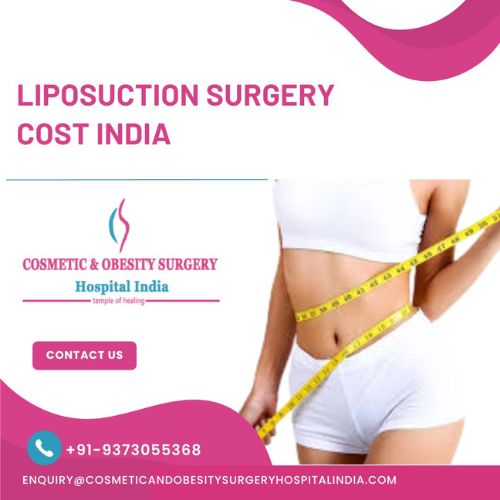 Cost of Liposuction in India
