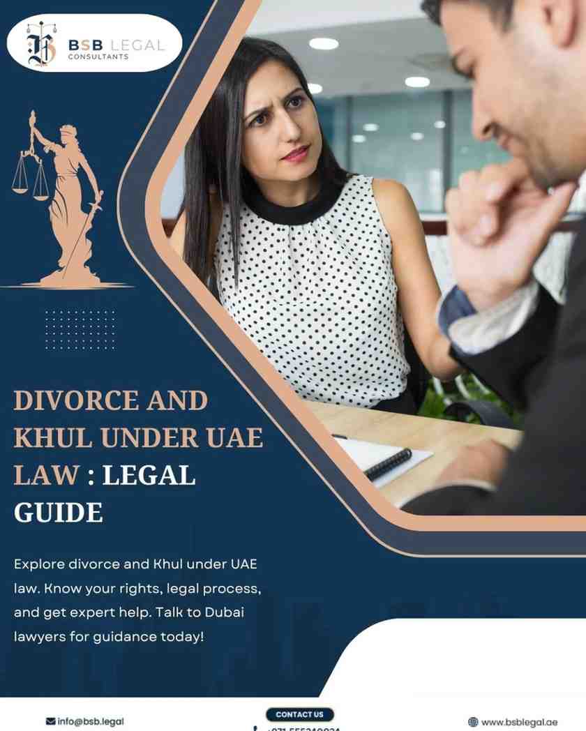 Divorce and Khul under UAE Law: Legal Guide
