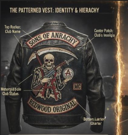 Unpacking The Symbolism of Sons of Anarchy’s Jackets