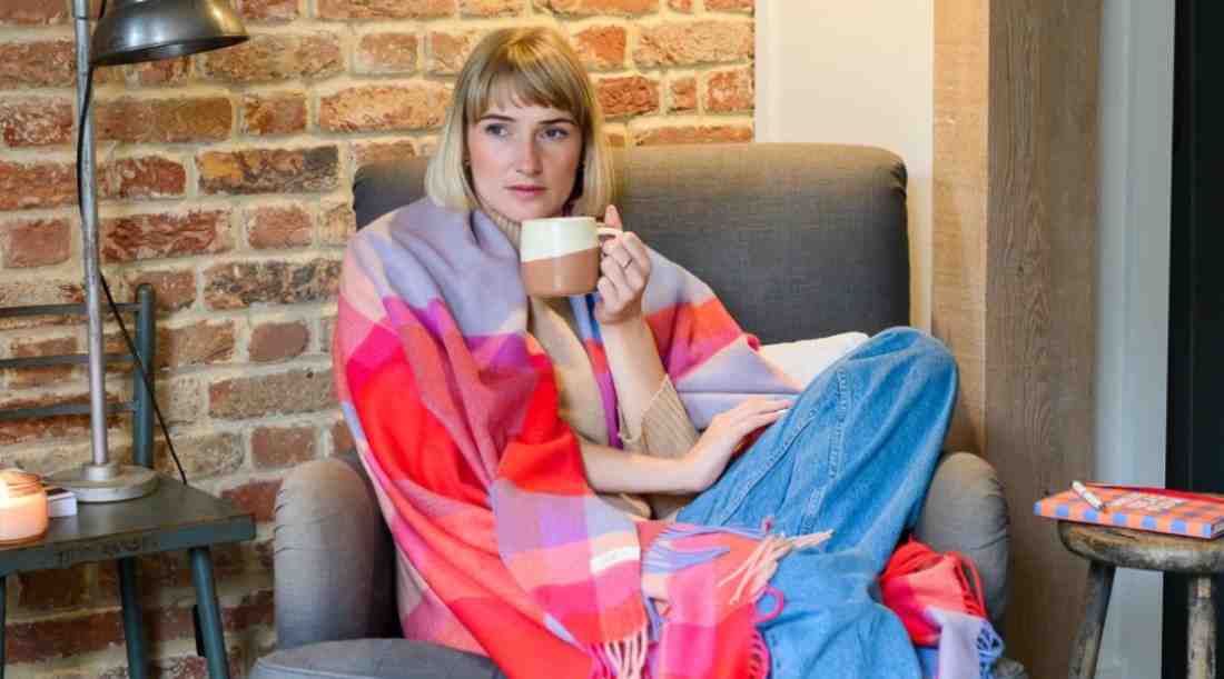 Lambswool Tartan Blanket : Essential for Modern Living