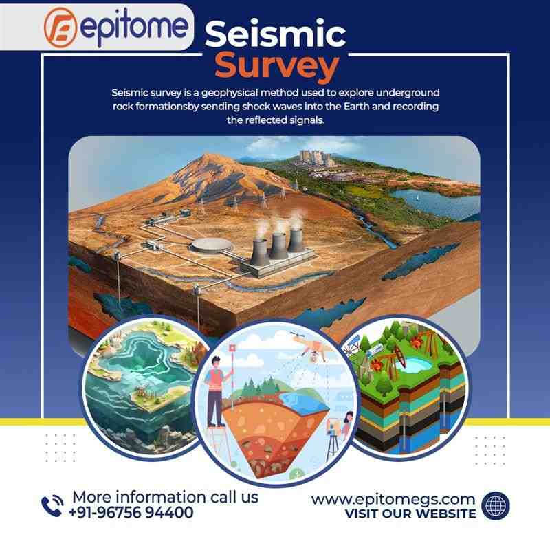 Epitome Expands Precision Seismic Survey Solutions
