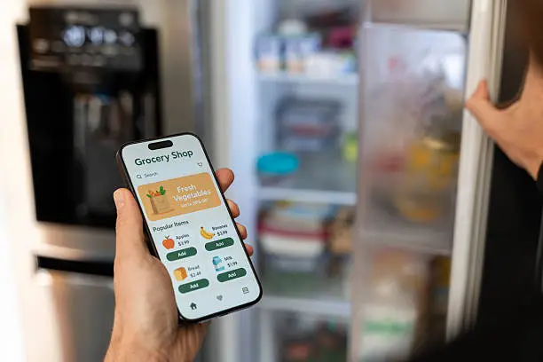 How Grocery Delivery Apps Changed Retail
