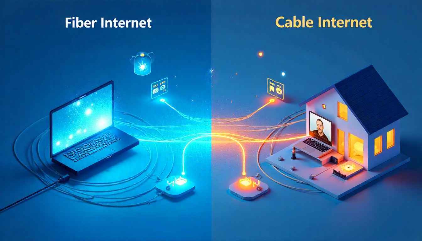 Fiber vs. Cable – Which is Better?