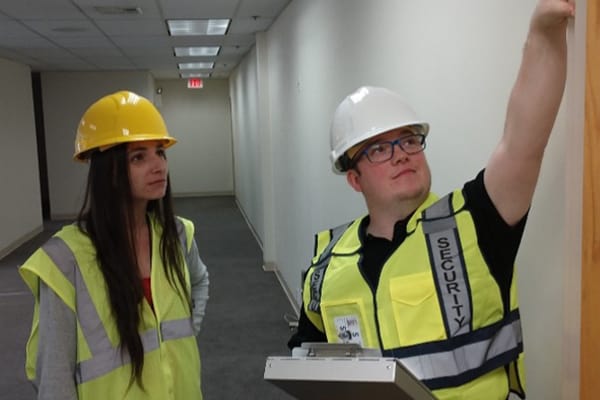 Construction Site Security Services in London